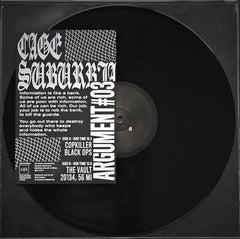 Cage Suburbia – Argument #03 12" Haunter Records – SPCTR004