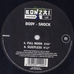 Body - Shock - Full Moon / Sleepless Bonzai Records UK – BRUK09