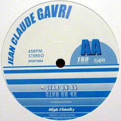 Jean Claude Gavri / Dimitri From Tokyo - Star On 45 - Ebo Records – DFEDITS004