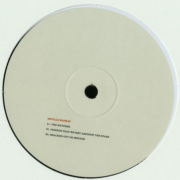 Neville Watson – The Watcher 12" The Nothing Special – TNS016