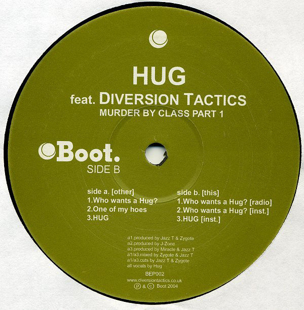Hug - Murder By Class Part 1 Boot – BEP 002