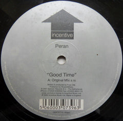 Peran - Good Time Incentive – CENT37T