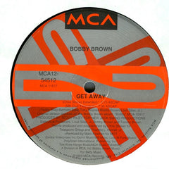 Bobby Brown - Get Away MCA1254512 MCA Records