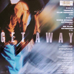 Bobby Brown - Get Away MCA1254512 MCA Records