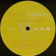 Rihanna - Unfaithful 12" 1702250 Def Jam Recordings