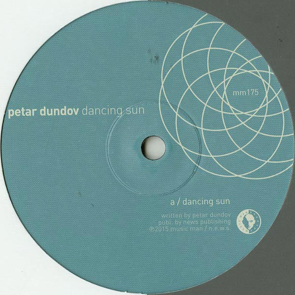 Petar Dundov – Dancing Sun - Music Man Records – mm175
