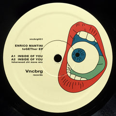 Enrico Mantini – Together Ep - Veniceberg Records VNCBRG001