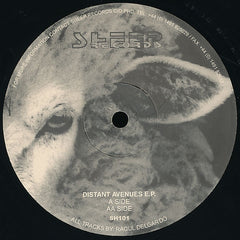 Raoul Delgardo - Distant Avenues EP 12" Sheep Records SH101
