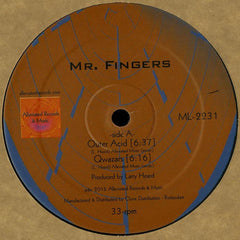 Mr. Fingers – Outer Acid Alleviated Records – ML-2231