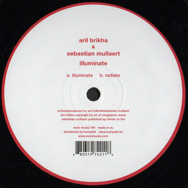 Aril Brikha & Sebastian Mullaert – Illuminate Mule Musiq – mulemusiq194