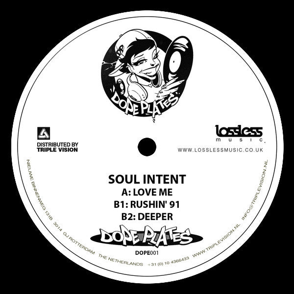 Soul Intent – Love Me - Dope Plates – DOPE001