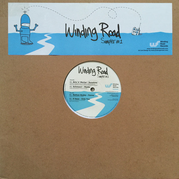 Various – Winding Road Sampler 1 Winding Road Records – ROAD002