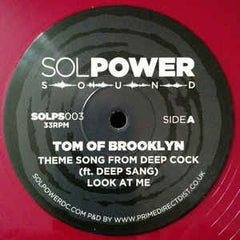 Tom Of Brooklyn - Theme Song - Sol Power Sound – SOLPS003