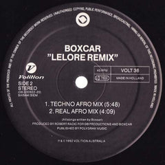 Boxcar - Lelore Remix - VOL36 675003630 Volition, PIAS Holland