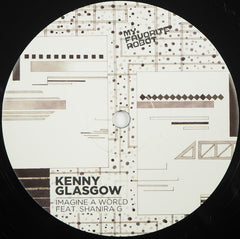 Kenny Glasgow - Imagine A World - My Favorite Robot Records – MFR140