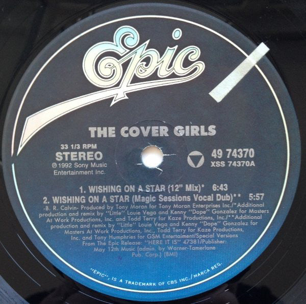 The Cover Girls – Wishing On A Star Epic – 49 74370