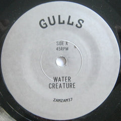 Gulls / Gulls Rhythm Force – Water Creature / Message To Rogg - ZamZam Sounds – ZAMZAM37