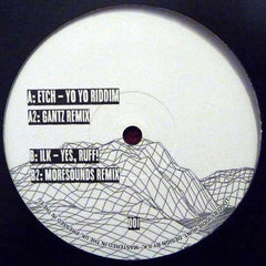 Etch / ILK - Yo Yo Riddim / Yes, Ruff Bun The Grid – BTG 001