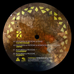 RoyGreen & Protone – Platten Digger EP Expressions – EXPRESS019