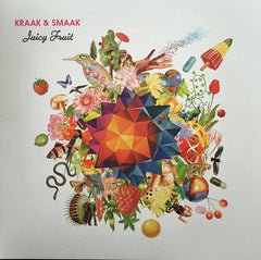 Kraak & Smaak – Juicy Fruit Jalapeno Records – JAL217CD