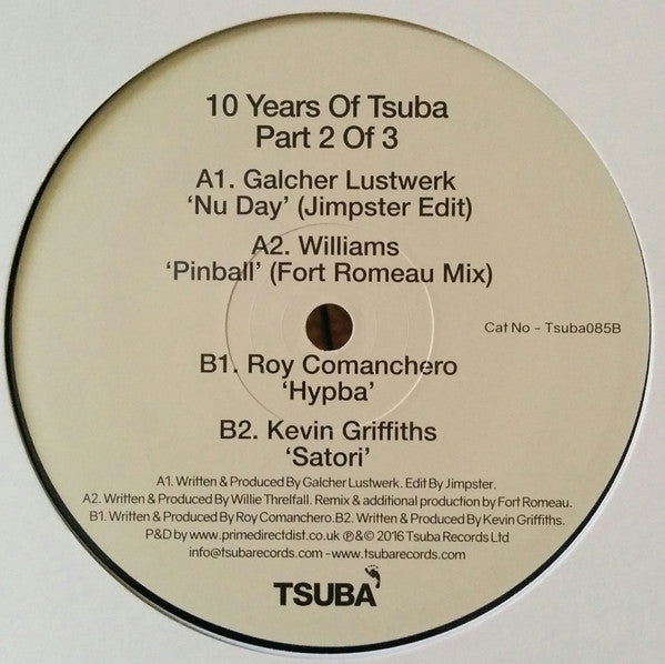 Various – 10 Years Of Tsuba Part 2 Of 3 - Tsuba Records – Tsuba085B