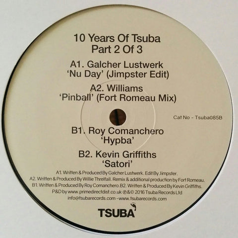 Various ‎– 10 Years Of Tsuba Part 2 Of 3 - Tsuba Records ‎– Tsuba085B