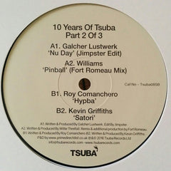 Various – 10 Years Of Tsuba Part 2 Of 3 - Tsuba Records – Tsuba085B