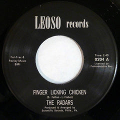 The Radars / Sonny & Sandra – Finger Licking Chicken Leoso Records 0204