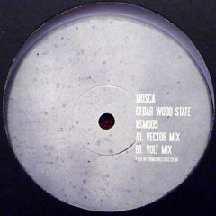 Mosca - Cedar Wood State - Not So Much – NSM005