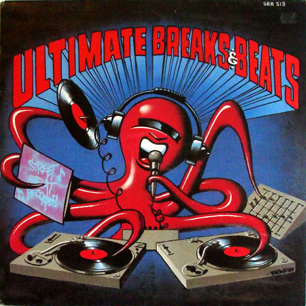 Various – Ultimate Breaks & Beats Street Beat Records – SBR 513