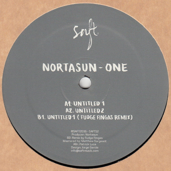 Nortasun – One - Saft – SAFT12