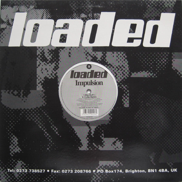 Impulsion – Big Muff Loaded Records – LOAD22