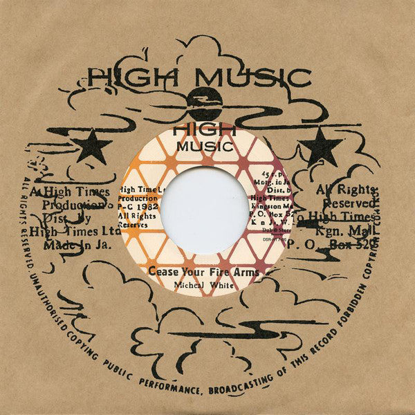 Micheal White / Clive Hylton – Cease Your Fire Arms High Music DSRHT705
