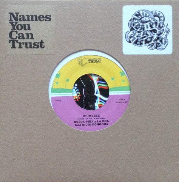 Nelda Pina Y La Boa - Giumbele Names You Can Trust – 7026