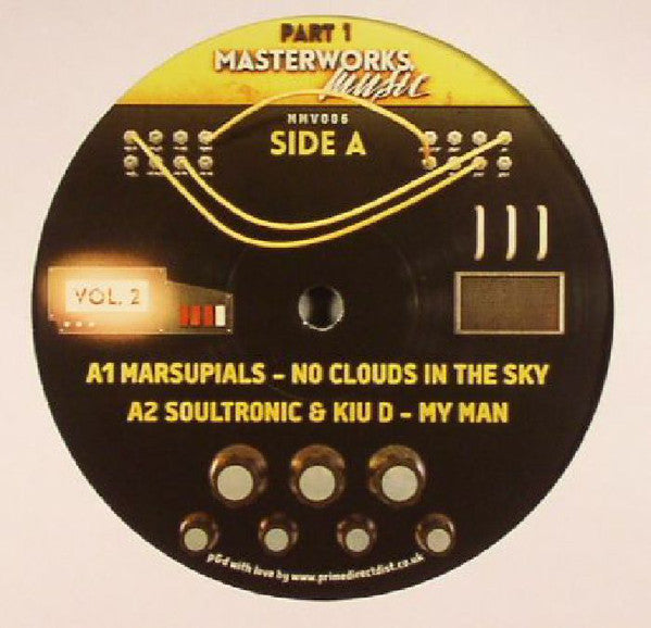 Various – Masterworks Music Volume 2 Part 1 Masterworks Music – MMV006