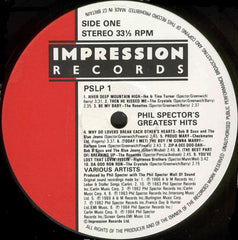 Various - Phil Spector's Greatest Hits 12" PSLP1 Impression Records