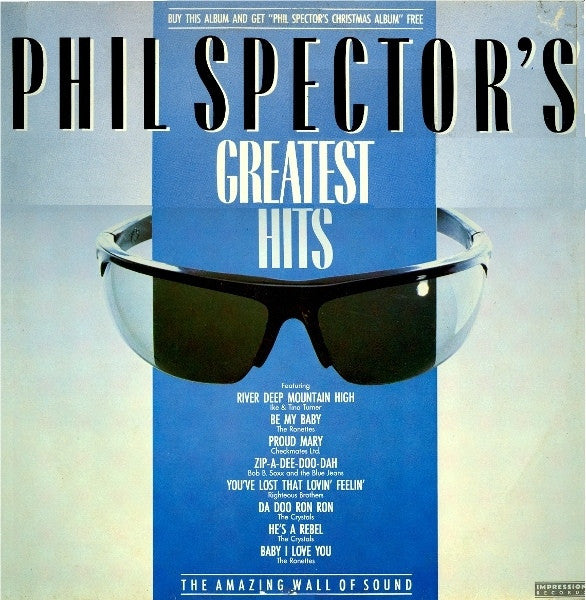 Various - Phil Spector's Greatest Hits 12" PSLP1 Impression Records
