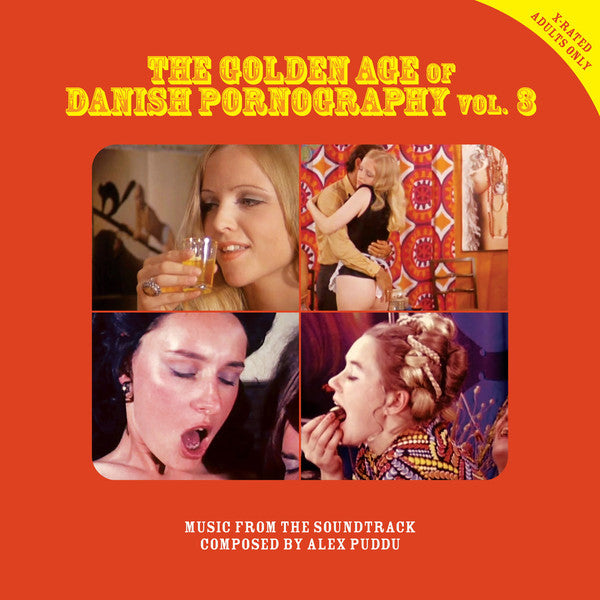 Alex Puddu – The Golden Age Of Danish Pornography Volume 3 - Schema – SCEB949LP
