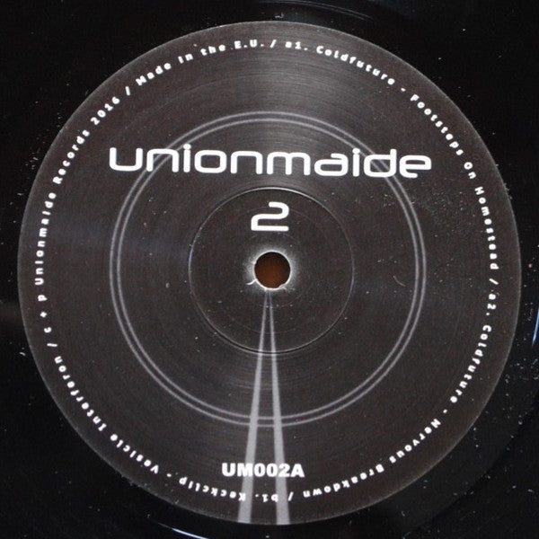 Keckclip, Coldfuture – unionmaide 2 Unionmaide Records – UM002