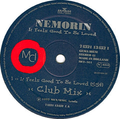 Nemorin - It Feels Good To Be Loved 12" 74321134521, MCIS11 MCI