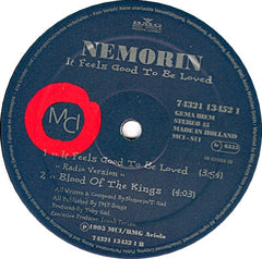 Nemorin - It Feels Good To Be Loved 12" 74321134521, MCIS11 MCI