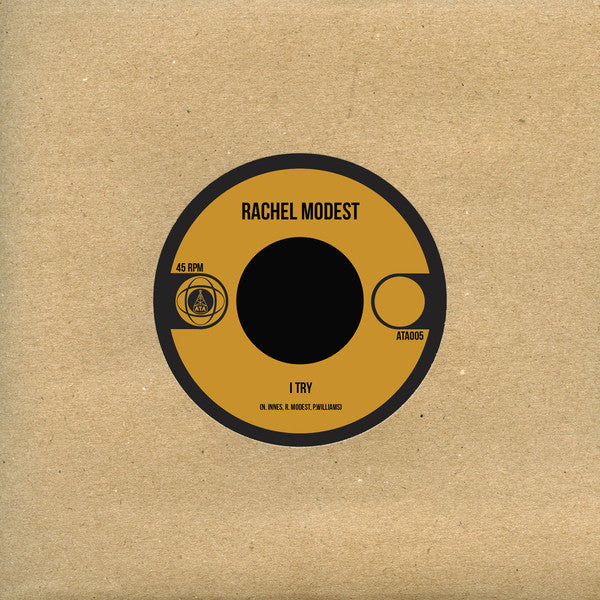 Rachel Modest – I Try - ATA Records - ATA005