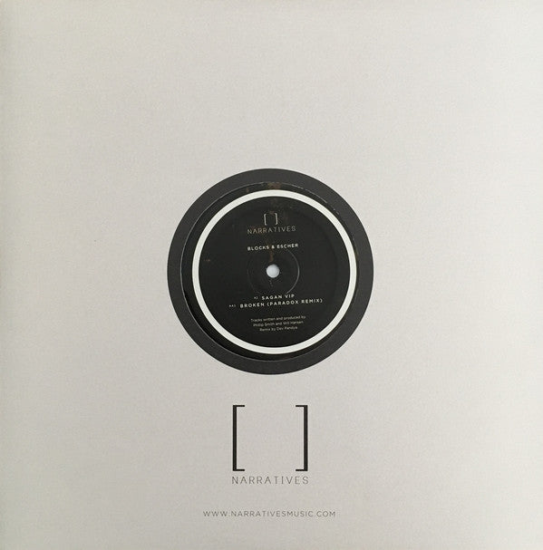 Blocks & Escher – Sagan (VIP) / Broken Narratives Music – NARRATIVES001R