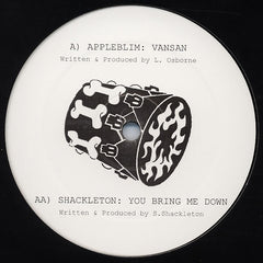 Appleblim, Shackleton - Soundboy's Ashes Get Chopped Out And Snorted SKULL06 Skull Disco