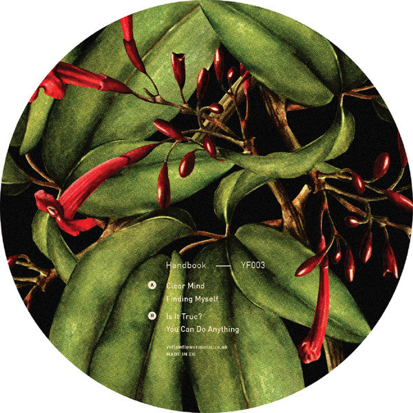 Handbook – Clear Mind Ep - Yellow Flower (2) – YF003