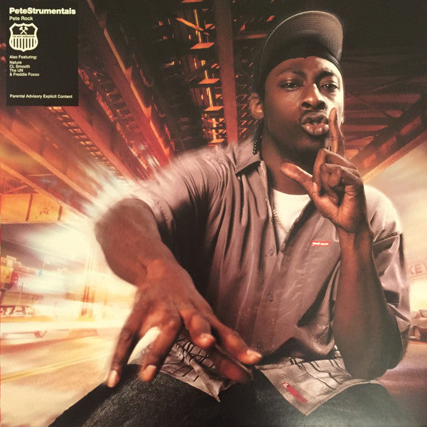 Pete Rock – PeteStrumentals BBE – BBEBGLP002