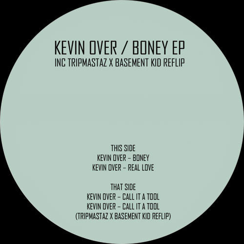 Kevin Over – Boney Underground Audio – UGA047