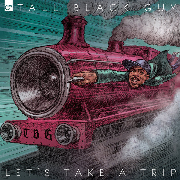 Tall Black Guy – Let's Take A Trip - First Word Records – FW151CD