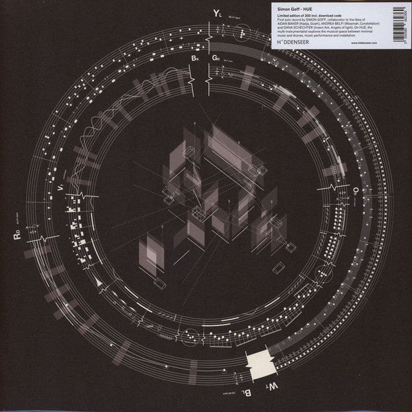 Simon Goff – HUE Hiddenseer – HDSR001LP
