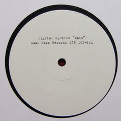 Digital Mystikz / Kode9 – Wait / Magnetic City - Soul Jazz Records – SJR 161-12